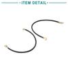 ACROPIX Wire Power Transfer Cable Car Universal Black 3pcs