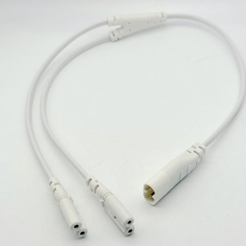 C7C8 Angled 2-Pin Figure-8 Power Cord for Audio Switcher & Projector