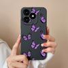For Tecno Itel A70 Phone Case Cool Girl Cartoons Pattern Liquid Silicone Shell For ItelA70 A 70 High-quality New Design Fundas