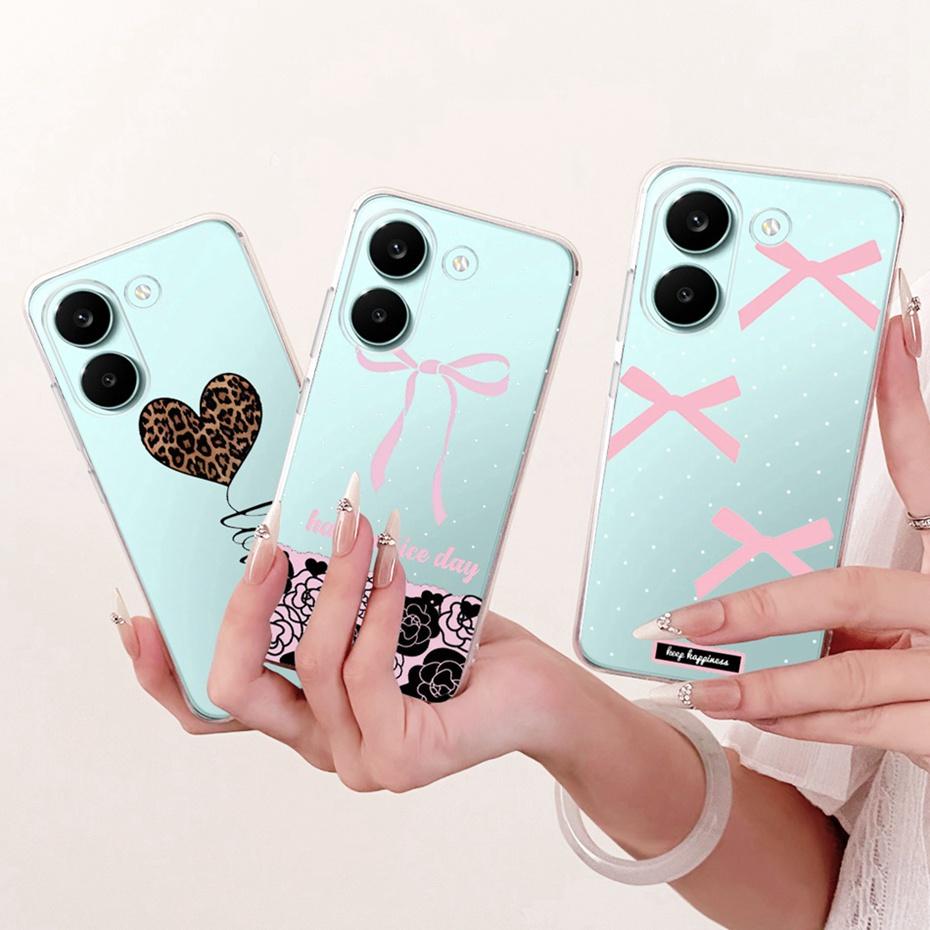 Clear TPU Case For Xiaomi Poco X8 Pro Newest Style Phone Cases For Xiaomi Poco X8 Pro Max X8Pro Soft Silicone Covers Bumpers