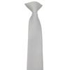 Mens Womens Solid Color Clip On Neck Tie for Uniform Pre Tied Adjustable Necktie for Business Meetings and Formal Event