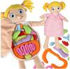 Ikonka Doll Mascot Anatomy Training Girl