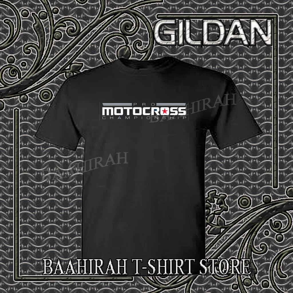 New AMA Pro Racing Motocross Championship American Funny T shirt Size S to 5XL L