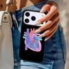 Medical Human Organs Heart Art Phone Case For iPhone 17 Air 14 15 13 12 Max Cover For Apple 16e 11 Pro Max Plus Coque