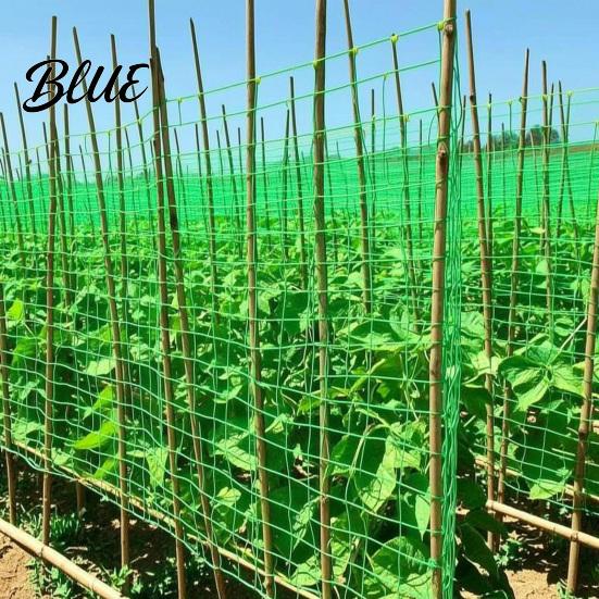 Garden Trellis for Clematis Netting Climbing Plants Heavy Duty Plastic Easy Install Plant Net Netting Support Cucumbers Tomatoes Peas Anti
