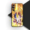 Majin Buu Dragons Balls Goku Phone Case for Samsung Galaxy S20 S22 S21 FE Ultra Plus A07 A17 A15 A16 A25 A57 A37 Cover
