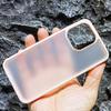 Hülle Für OnePlus 15 5G Matt Transparent TPU Für Magsafe Kabelloses Laden Schützen Handy Rückseite Hülle Stoßstange