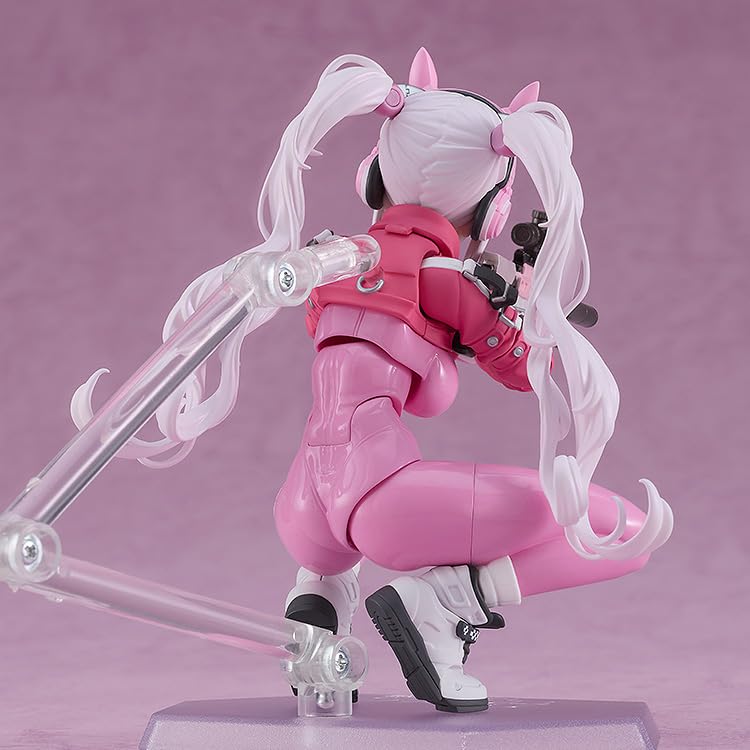Figma Bohyně vítězství NIKKE Alice plastová malovaná pohyblivá figurka bez měřítka