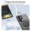 Compatible Samsung S26 Ultra/S25 Ultra/S24 Ultra Magnetic Case with Rotating Stand
