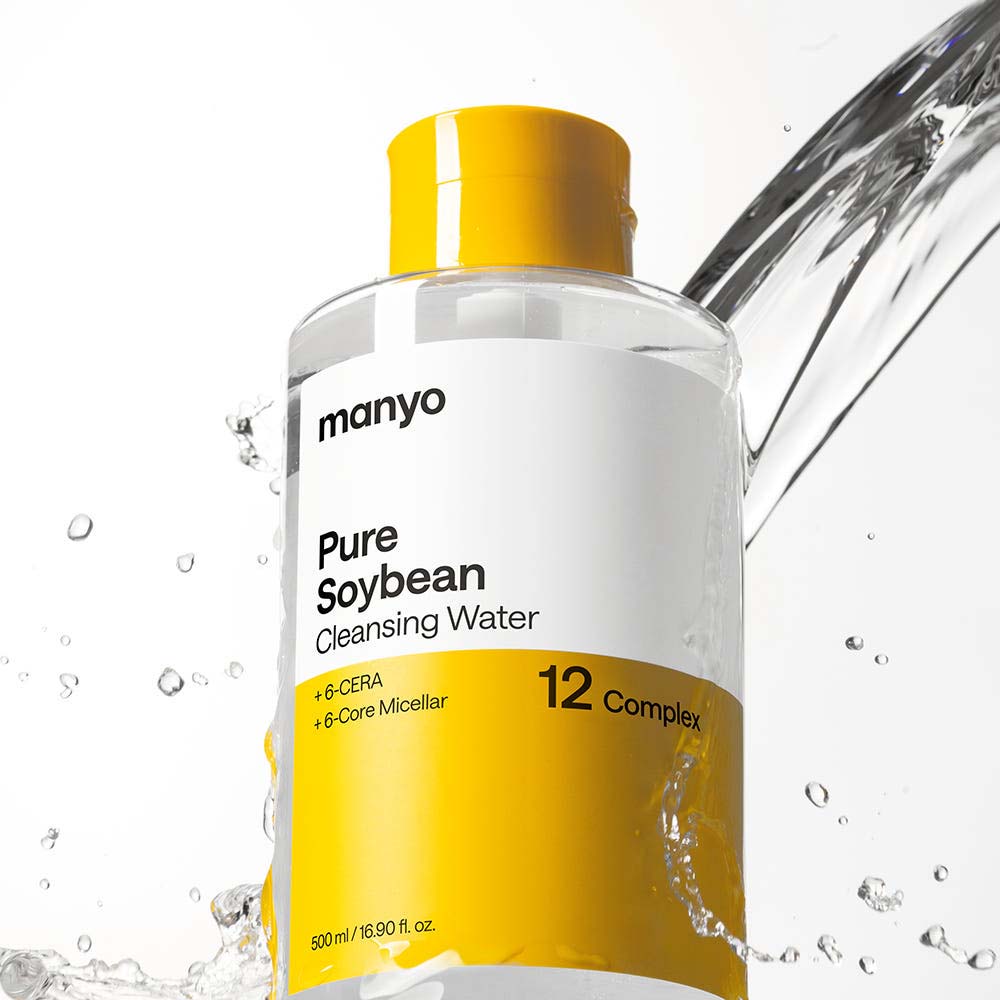 ma:nyo Czysta Woda Micelarna Sojowa 500ml Zestaw Specjalny Koreańska Delikatna Woda Micelarna