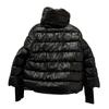 Moncler Nylon TULSA Down Jacket Black Nylon Used