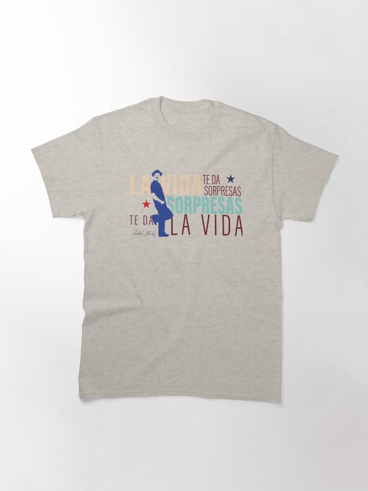 Héctor Lavoe Surprises - sauce Classic T-Shirt