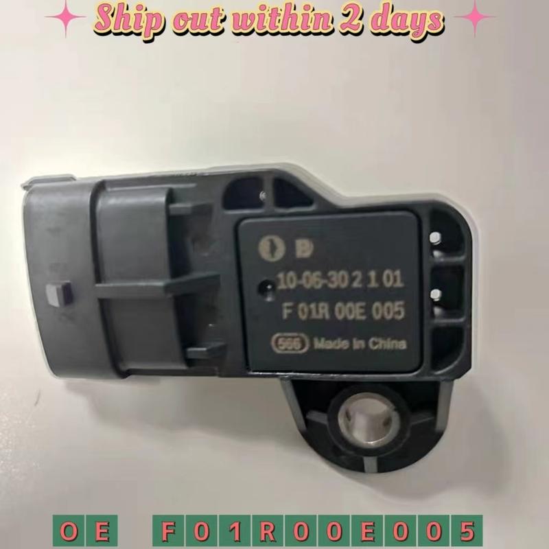 Car Intake pressure sensor For Mitsubishi 4G15M 4G13 4G15 4G18 F01R00E005