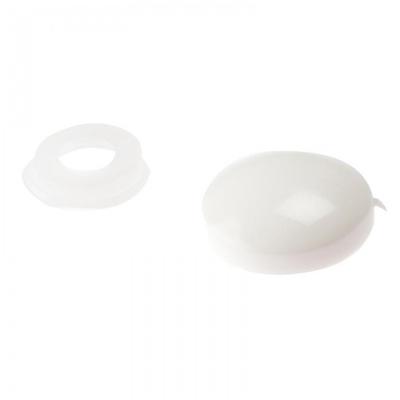 Forgefix Plastic Domed Cover Cap, Bagged