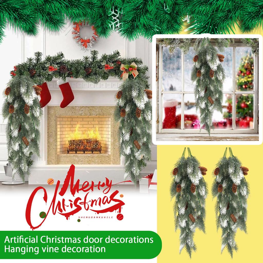 Artificial Branches Norfolk Hanging Vine Decoration