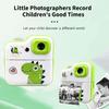Childrens Instant Printing Camera Toys 1080p HD Childrens Digital Camera Instant Photo Printing Camera Video Toys Picture Printer Toys
