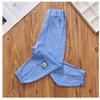 Kids' Tencel Denim Mosquito-Repellent Pants - Boys' Loose, Soft, Elastic Long Summer Pants with Sun Protection