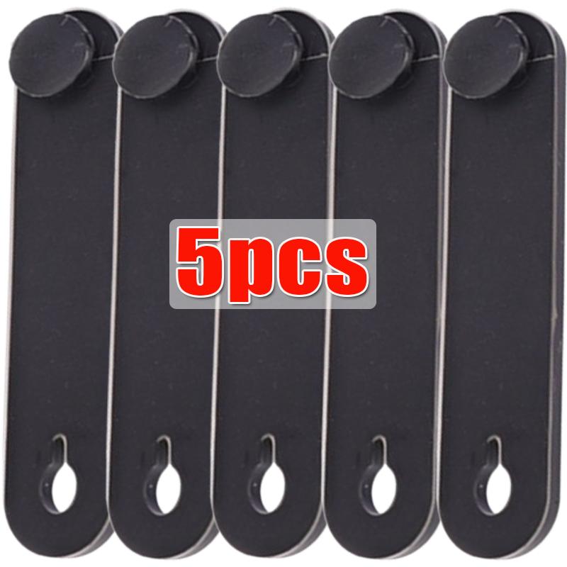 1/5/10/20Pcs Motorcycle Rubber Frame Securing Cable Wiring Harness Power Cord Tie Clutch Line Brake Ties Elastic Fix Accessories