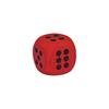8cm EVA Rounded Corner Foam Dice - Six-Sided, 3.8cm Square