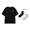 Li Ning Sports Life Collection T Shirt Men's Black AHSU651-2