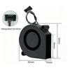 Blower Fan MEGA 24V 7800RPM Dual Ball Bearing Low Noise Strong Airflow 5015 P1 Series 3D Printer Cooling Blower Fan