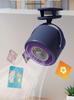 Portable USB Desktop Clip Fan - High Wind Turbine for Home, Office & Outdoor Use