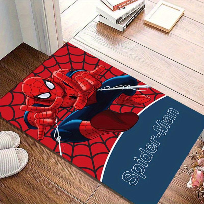 

1pc Spider-Man Cartoon Rug Home Office Chair Mat Outdoor Gift Carpetz4150 60cm by 90cm