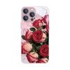 Rose is suitable for iPhone15promax mobile phone case Apple 15 new all-inclusive lens 14 advanced sense 13