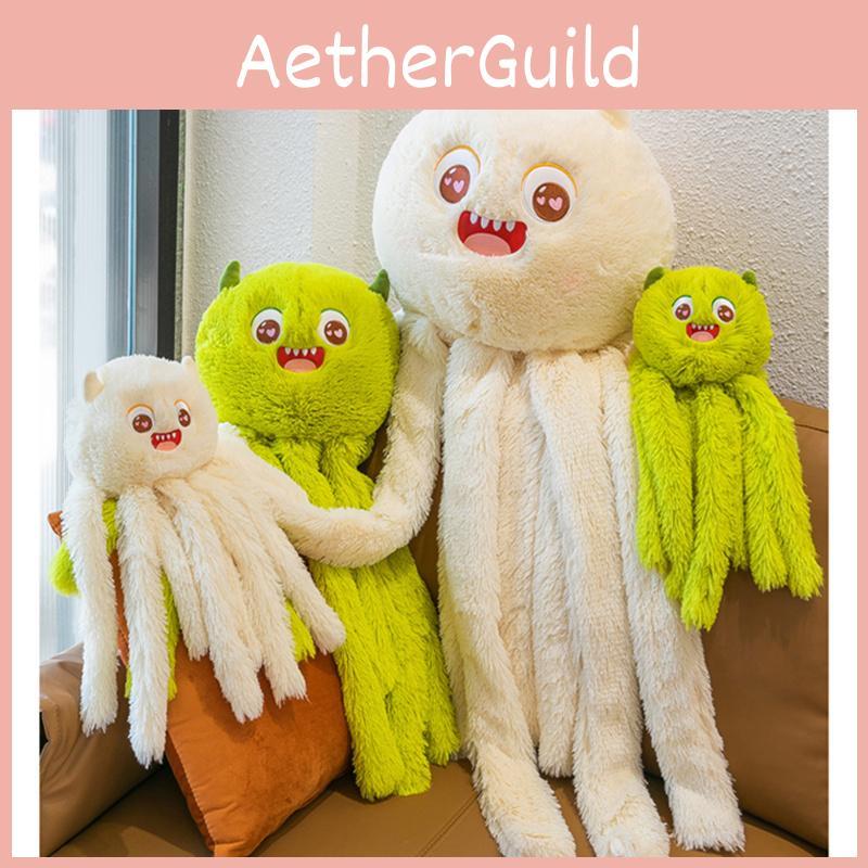 Monster Octopus Plush Toy Soft And Cuddly Stuffed Animal For All Ages