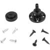 CAMVATE 1/4"-20 Male Thread Screw Support with Wall/Table Mount Round-Shape - 3084