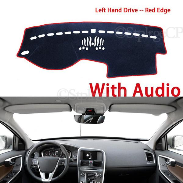 For VOLVO XC60 2009 2010 2011 2012 2013 2014 2015 2016 2017 Anti-Slip Mat Dashboard Cover Pad Sunshade Dashmat Accessories Rug