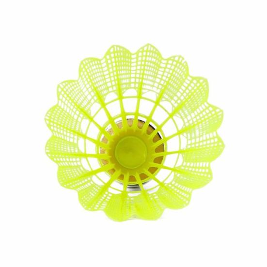 6Pcs Yellow Shuttlecock Sport Training Badminton Ball Professional Durable Set