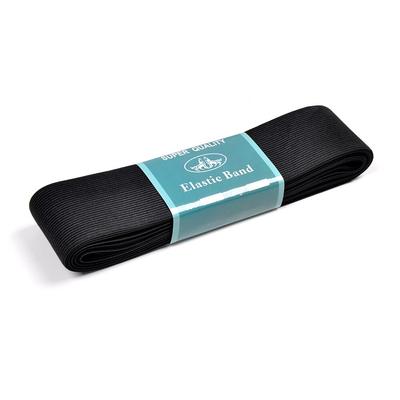 1–5 m flaches Gummiband, weiß, schwarz, Gummiband, zum Nähen, Basteln, für Kleidungsstücke, Bekleidungszubehör, dehnbare Bänder, Bandschnüre