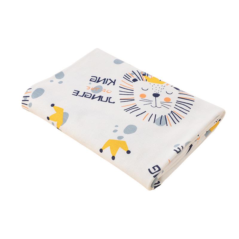 Pure Cotton Newborn Swaddle Blanket for All Seasons