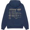 Stussy FW24 2024  DNA ZIP HOODIE Unisex 1975038