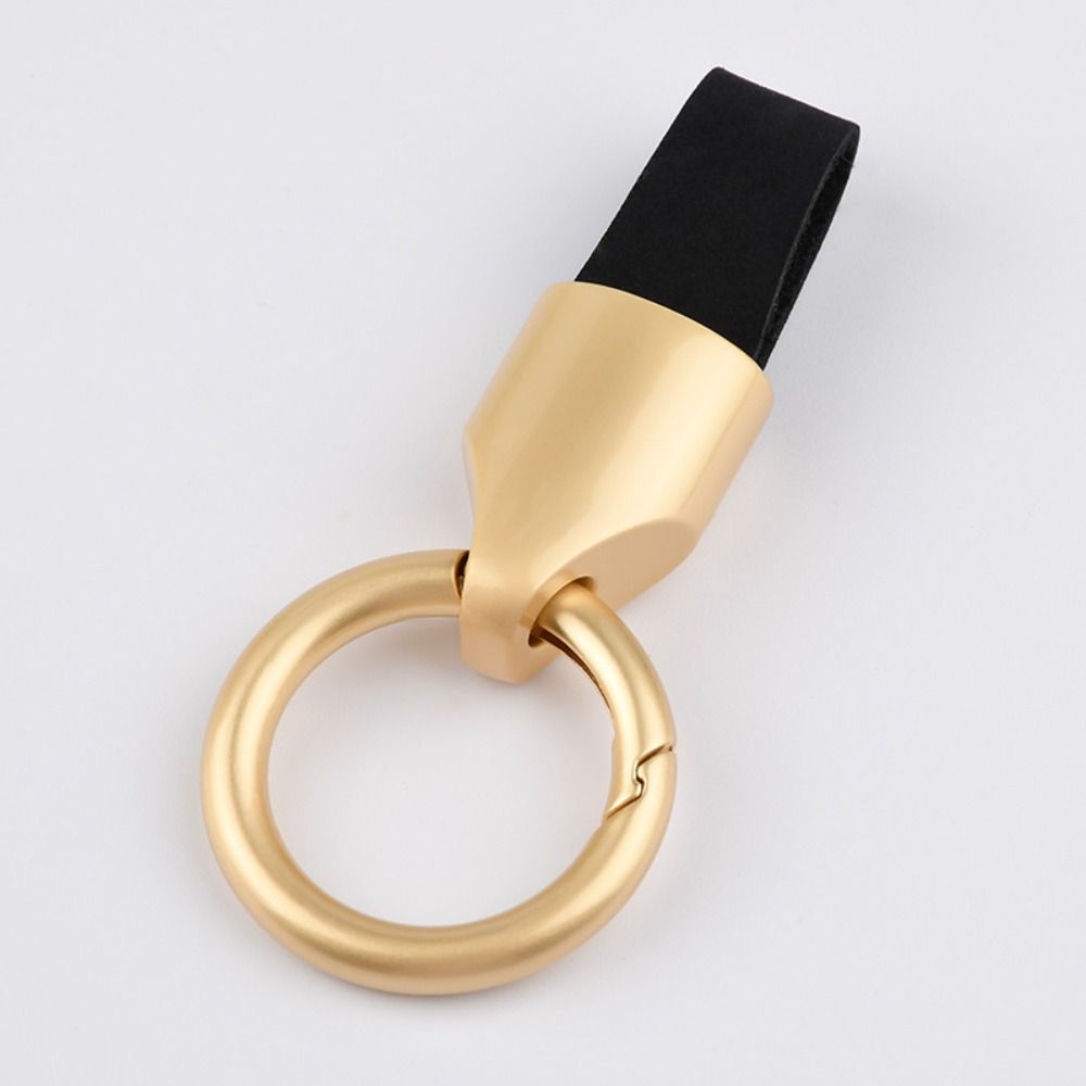 Pendant Car Key Chain Leather Keychain Fashion Car Key Ring  Accessories