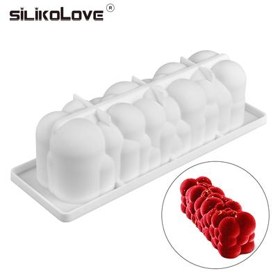 3D Cloud Series Silicone Mold Art Cake Mould DIY Homemade Baking Tools Bubble Spiral Desserts Mousse Mold