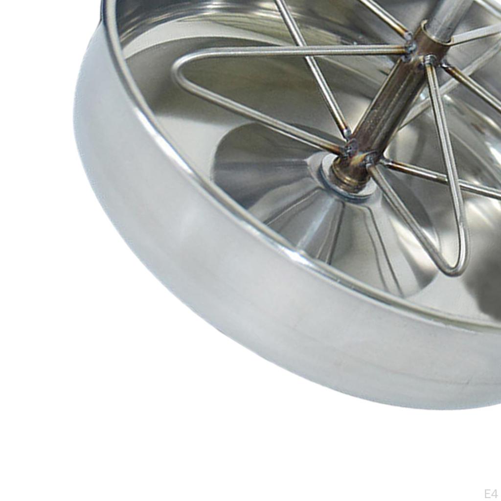 Pig Feed Trough Feeder Bowl Stainless Steel Piglet Waterer Livestock