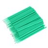 400pcs Disposable Cotton Stick Eyelash Cleaning Stick Micro Brush Cotton Swab Eyelashes Light