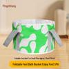 Foldable Portable Foot Spa Basin - Compact Foot Soak Bag for Home & Dorm Use