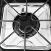 Stain-resistant Square Gas Stove Drip Oil Pan Stainless Steel Gas Range Top Protector  Kitchen