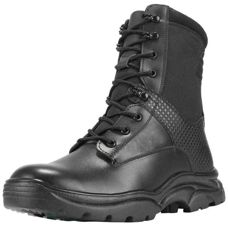 Martin boots men's boots lightweight breathable wear-resistant non-slip outdoor hiking off-road mountaineering sports shoes training tooling boots