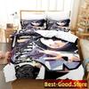 Gokukoku No Brynhildr Bedding Set Single Twin Full Queen King Size Bed Adult Kid Bedroom Duvet Cover Anime Bed Sheet