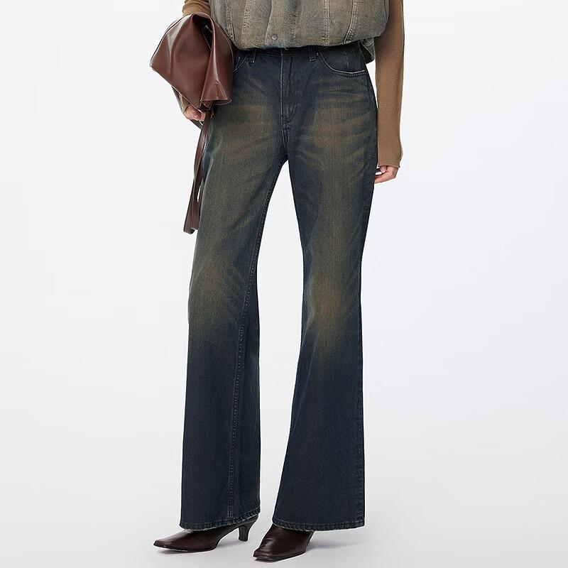 JNBY 2024 Winter Cotton Jeans M