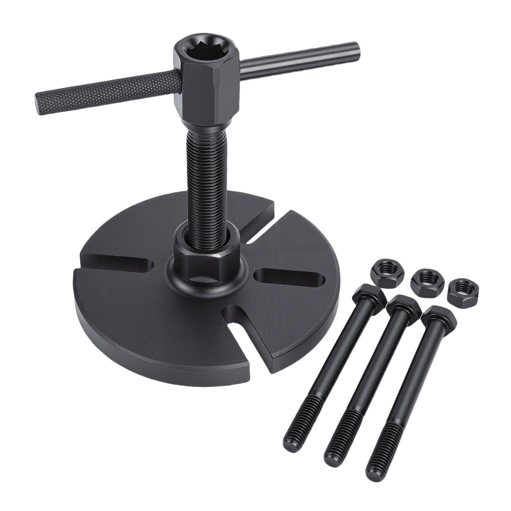 Motorcycle Flywheel Stator Magneto Puller Tool Steel Replacement for Sky Sword Leopard 150 Motorcycles Snowmobiles