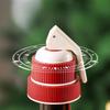 Wine Stopper Beverage Preserver with Time Scale Record Wine Cork Stopper for Home Christmas Kitchen Dinner Parties Bar Family
