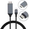 Cablu Adaptor USB 3.1 Tip C la HDMI-compatibil 4K 1080P Cablu USB-C Cablu pentru MacBook Samsung Galaxy S9/S8 Huawei