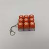Silicone Soft Cat Claws Keychain Key Ring Pendant Mobile Phone Backpack Pendant Desktop Accessories Decompression Press Tools