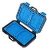 PULUZ Memory Card Case Holder Waterproof Dustproof 27 Cards Capacity with Card Pin Memory Card Storage Box for Daily