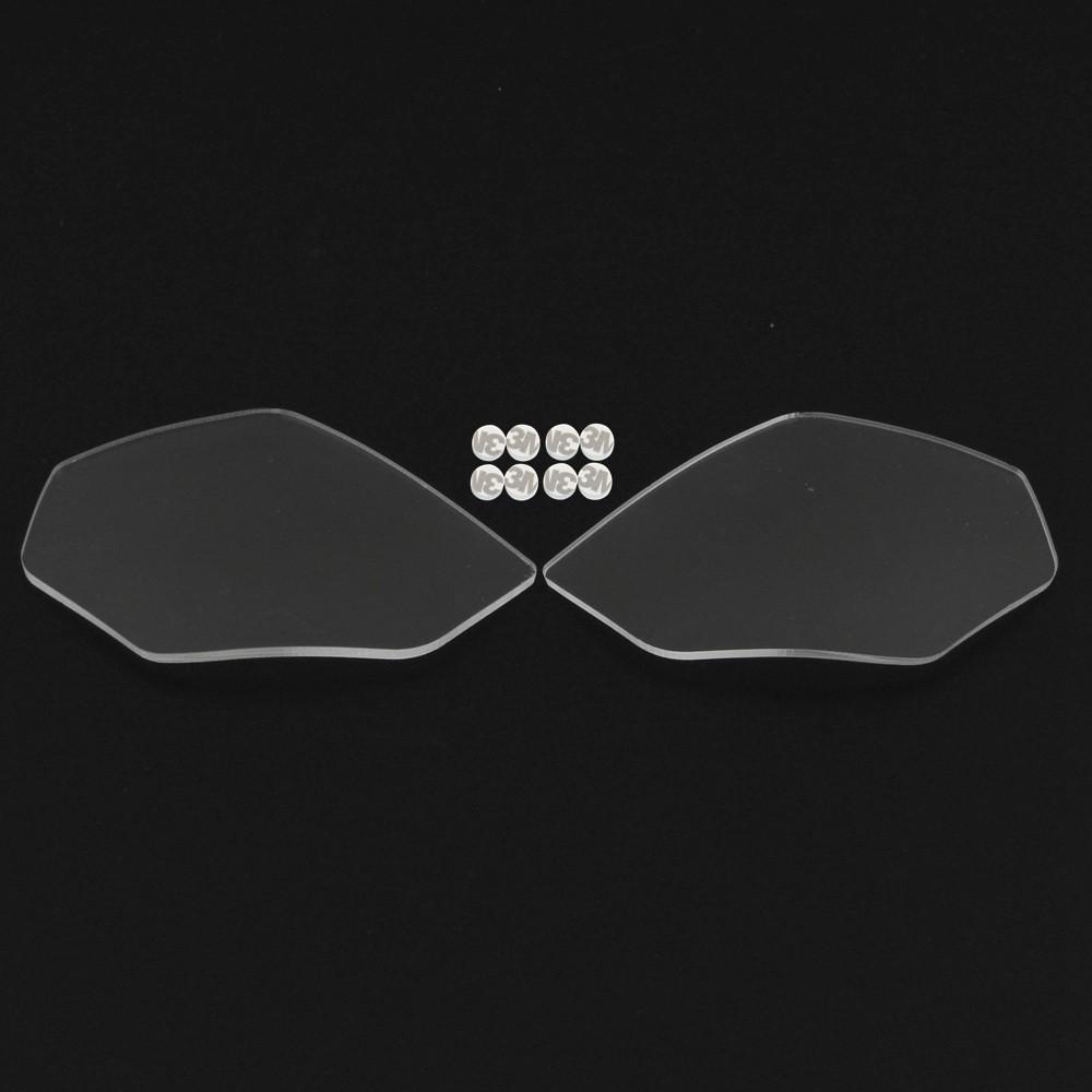 

Улучшенная защитная пленка для фары мотоцикла Mt10, флуоресцентно-серая, индивидуальный дизайн Clear